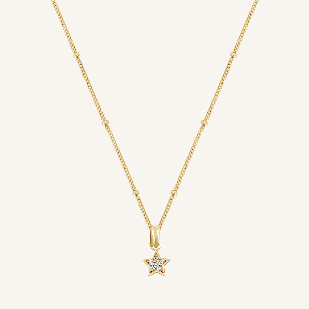 Lucky Star Charm Necklace