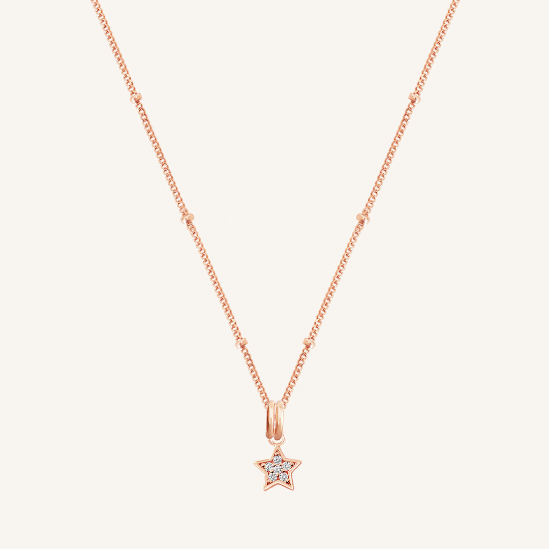 Lucky Star Charm Necklace