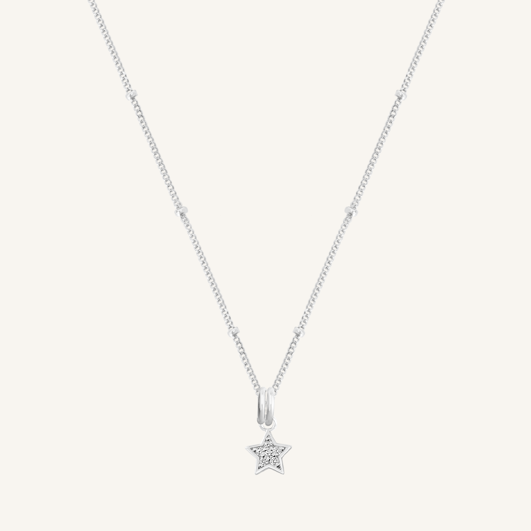 Lucky Star Charm Necklace