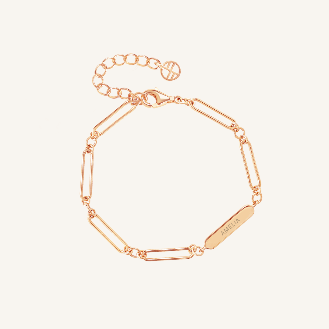Petite Etch Bracelet