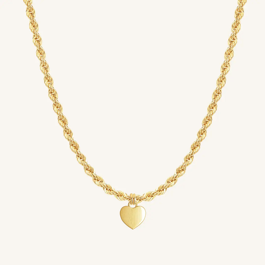 Mini Behold Heart Necklace
