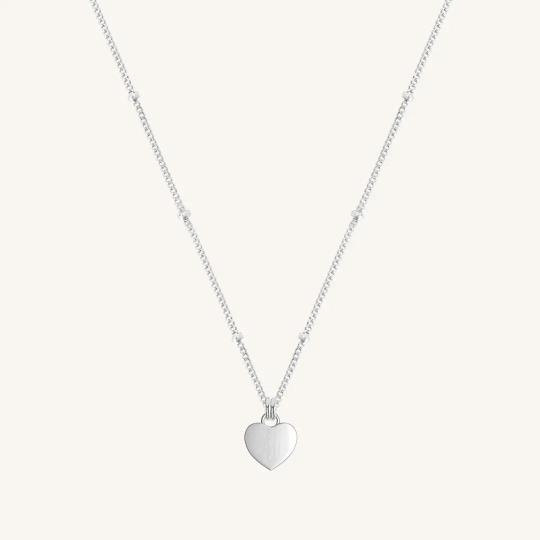 Mini Behold Heart Necklace