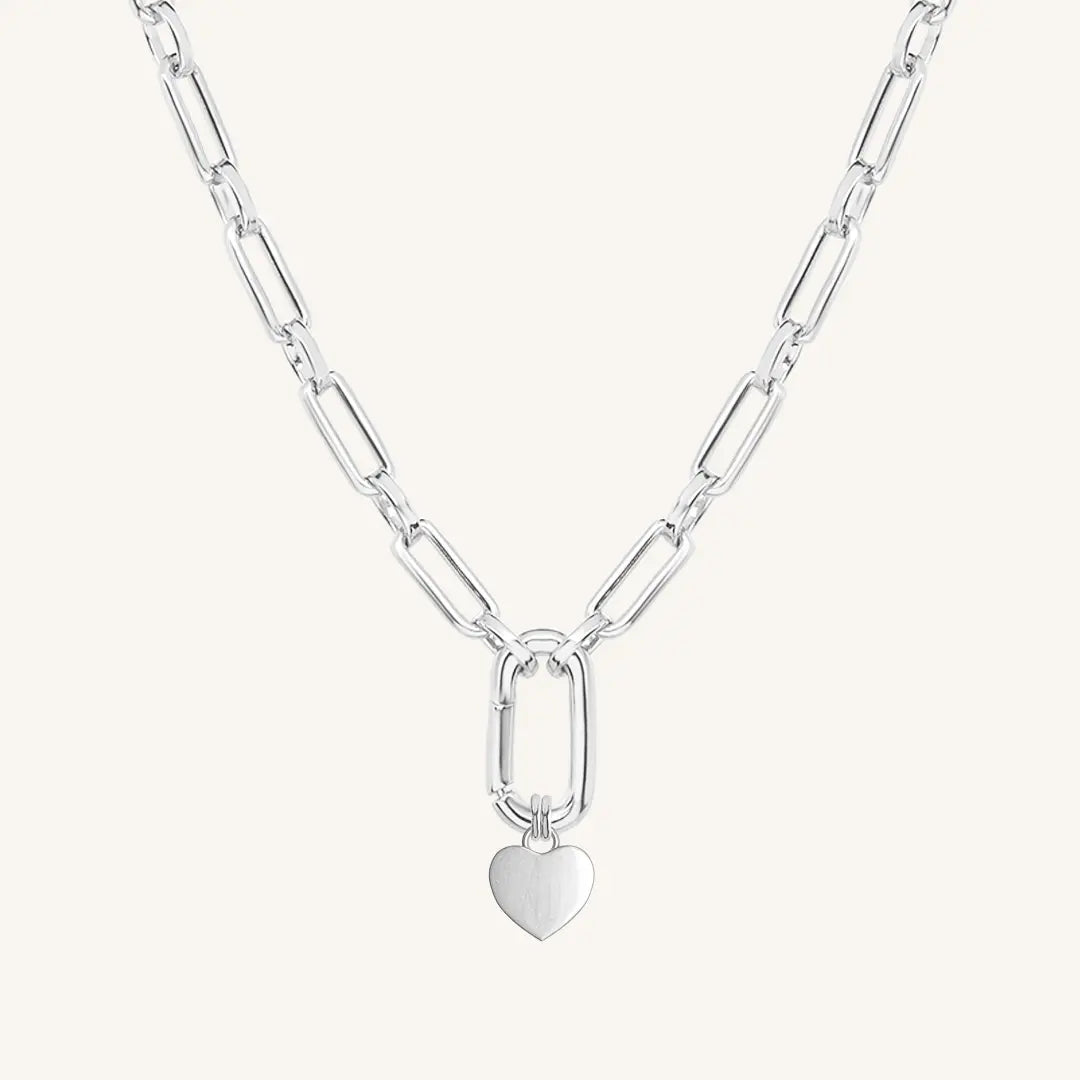 Mini Behold Heart Necklace