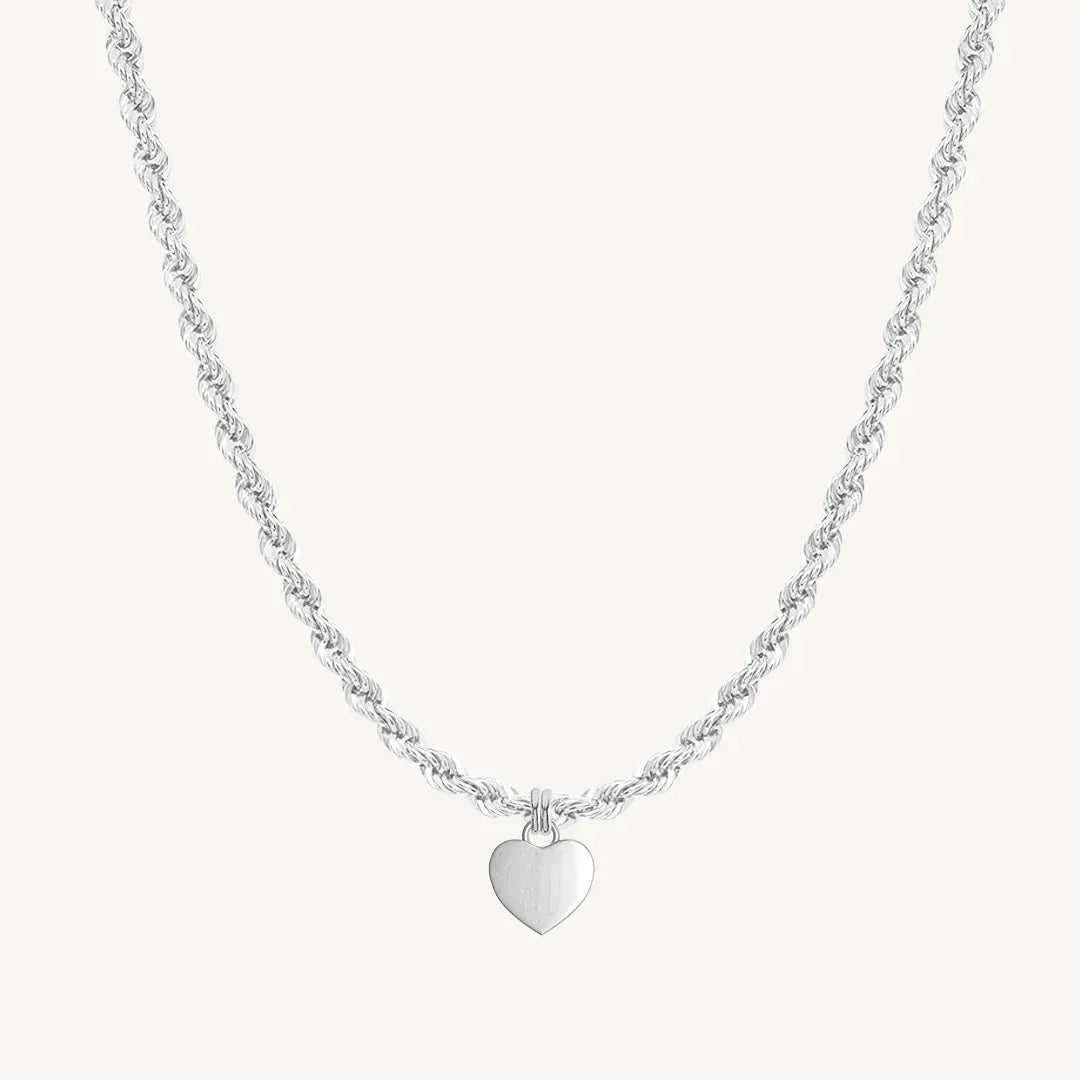 Mini Behold Heart Necklace