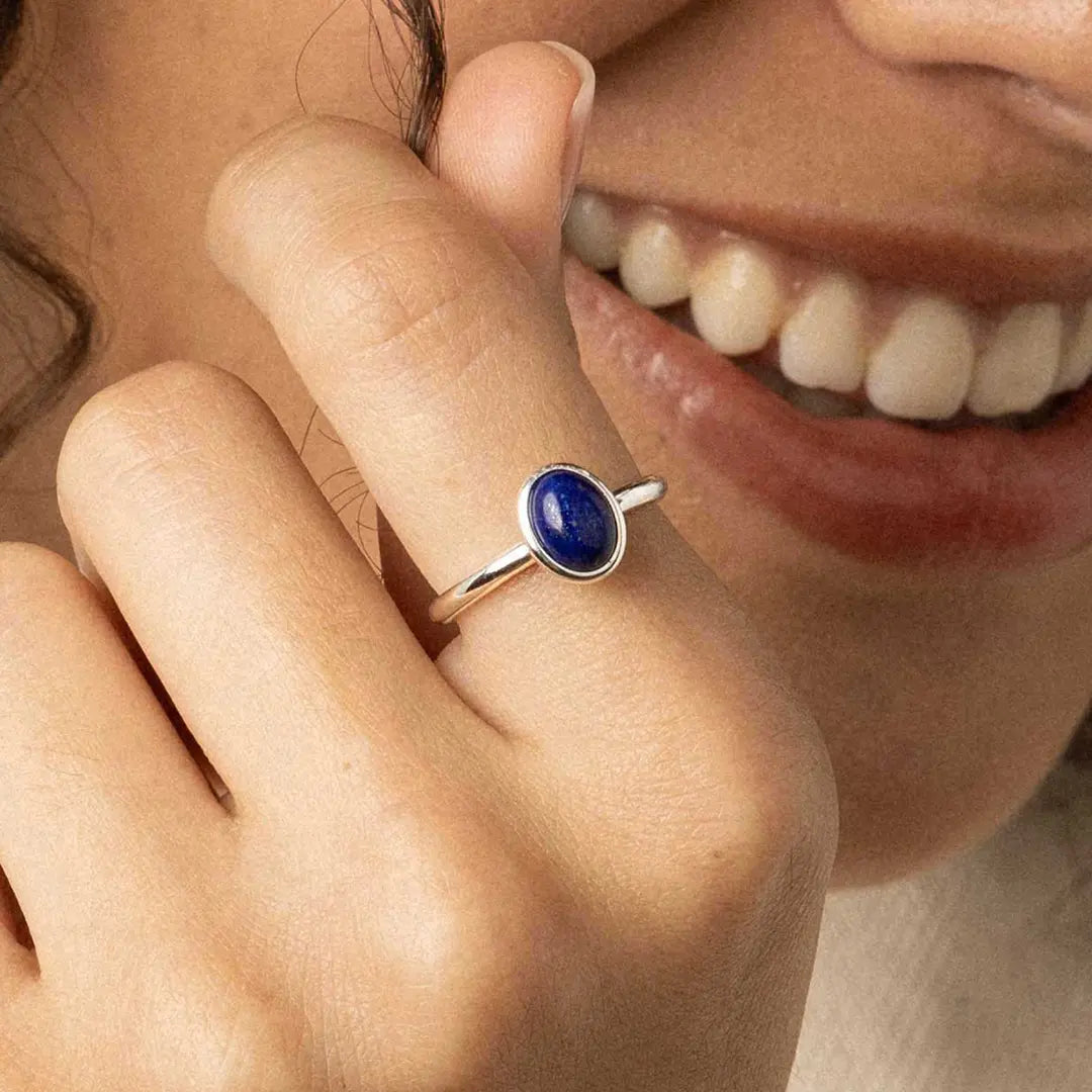 Bennett Lapis Ring - Stone of Friendship