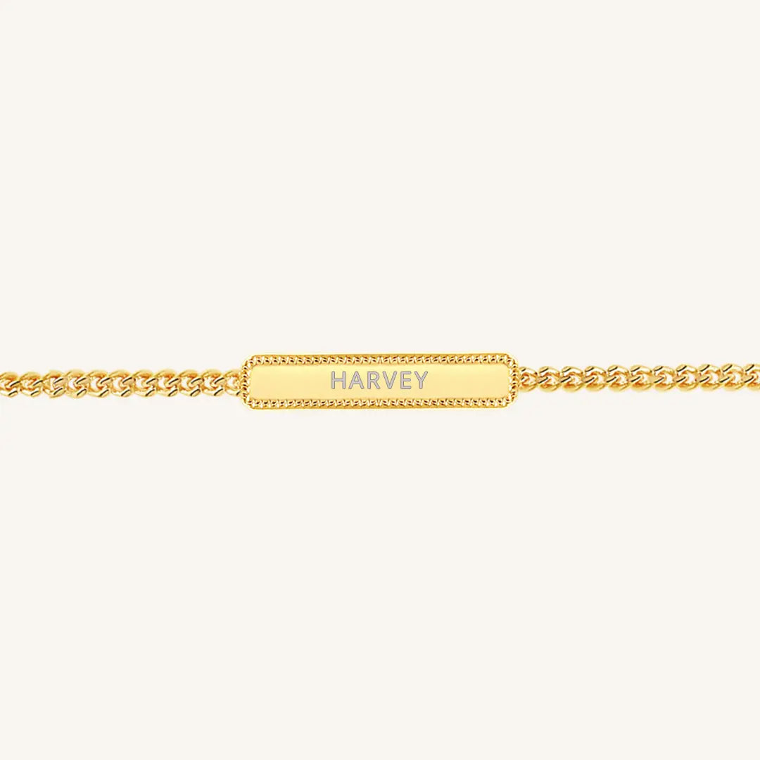 Etch Name Necklace