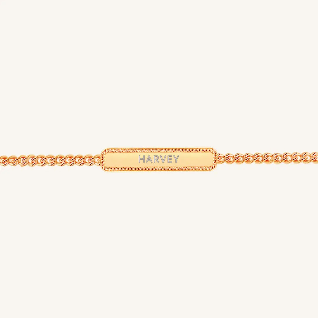 Etch Name Necklace
