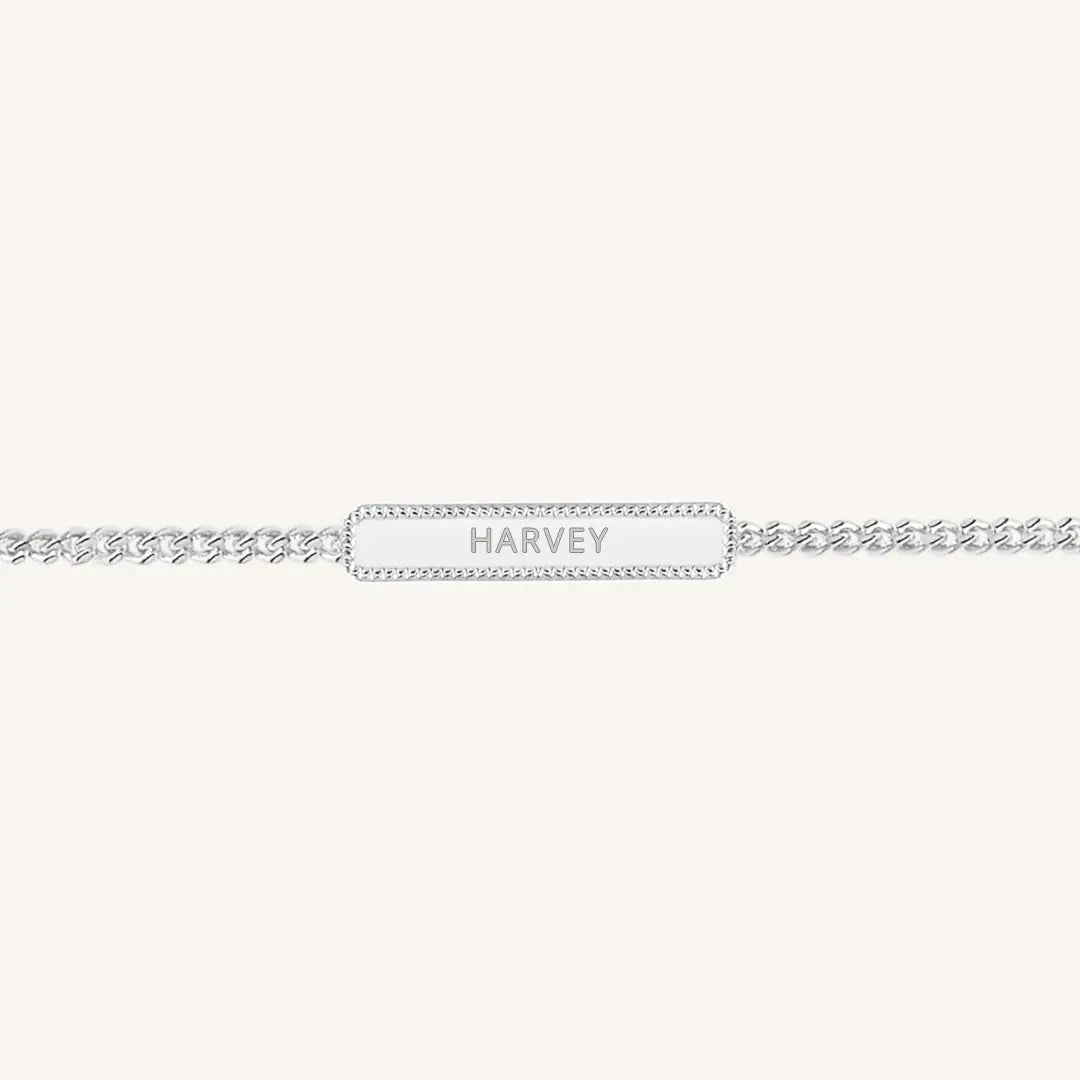 Etch Name Necklace