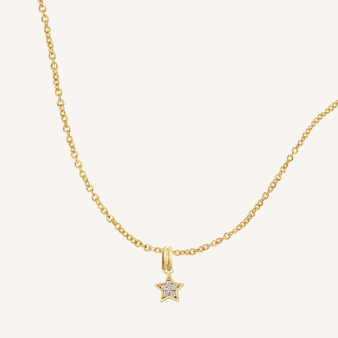 Lucky Star Charm Necklace