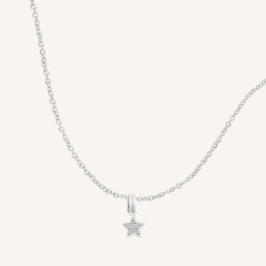 Lucky Star Charm Necklace