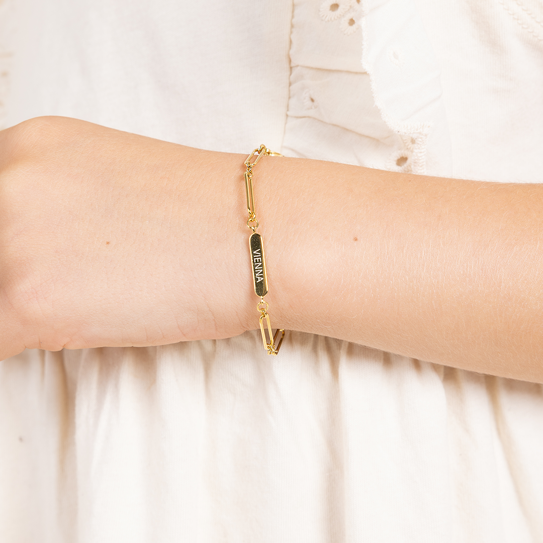 Petite Etch Bracelet