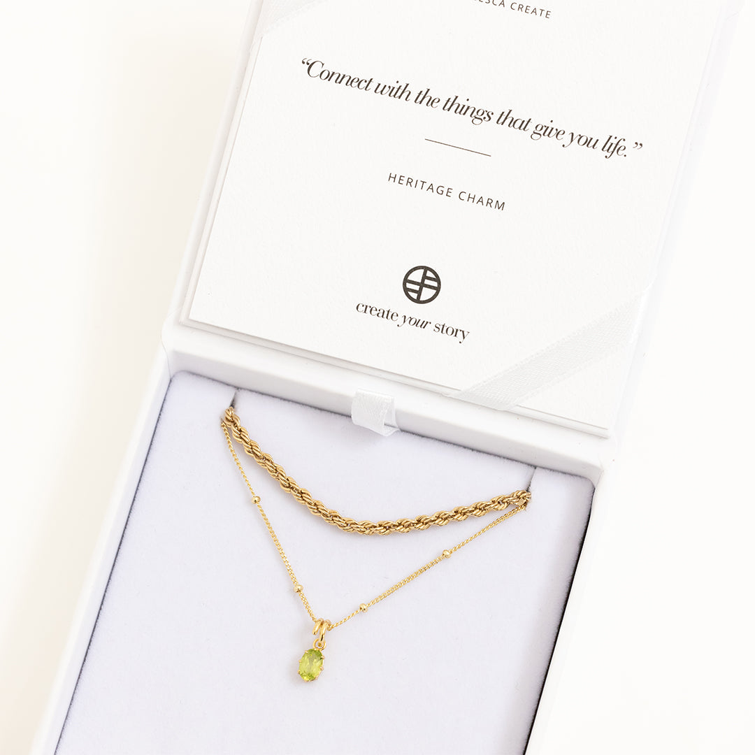 Heritage Charm Necklace