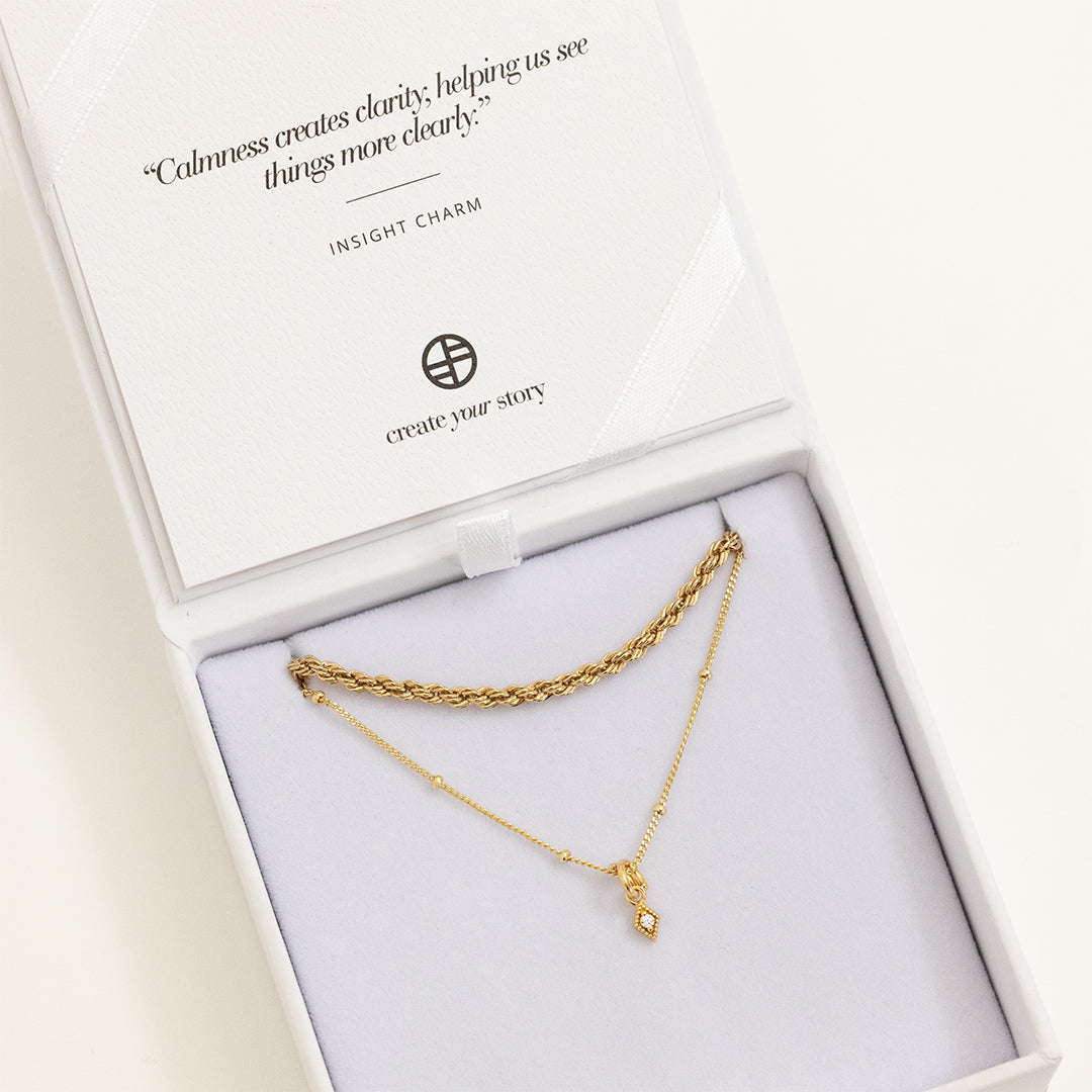 Insight Charm Necklace