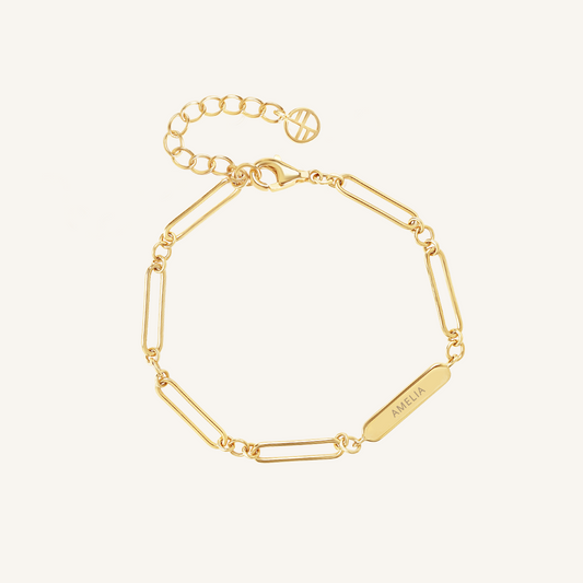 Petite Etch Bracelet