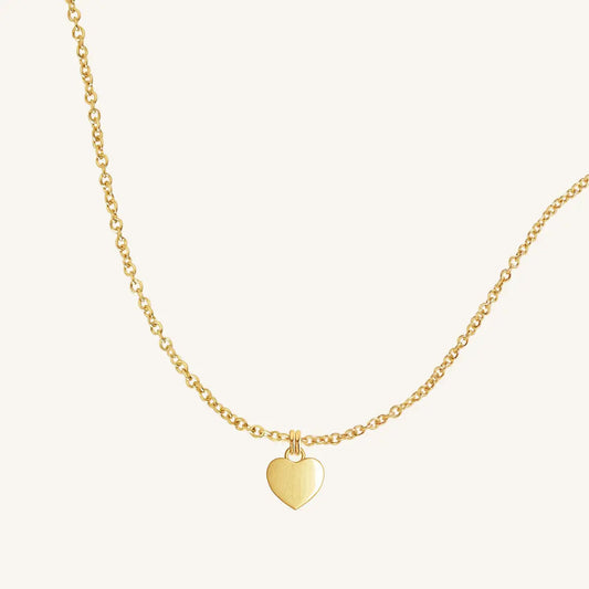 Mini Behold Heart Necklace