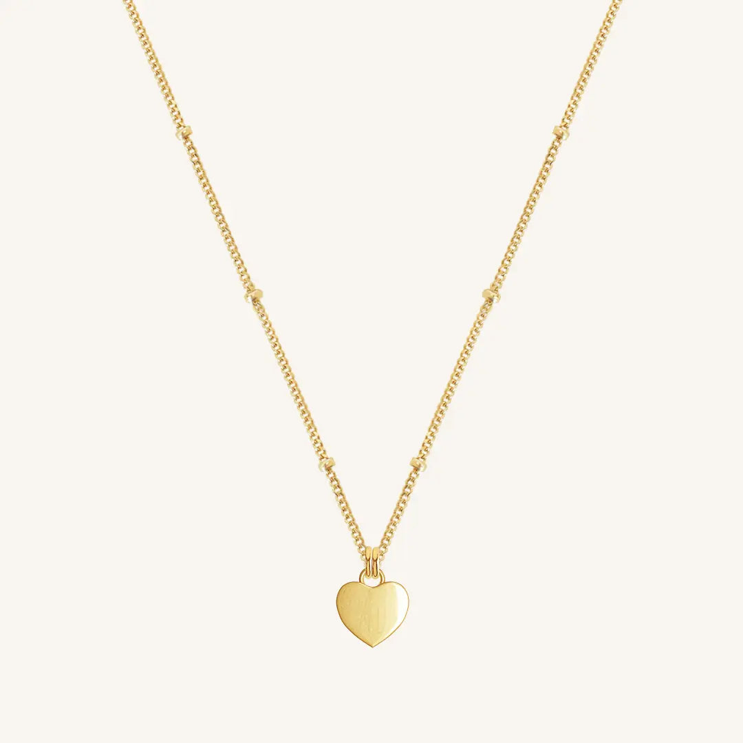 Mini Behold Heart Necklace