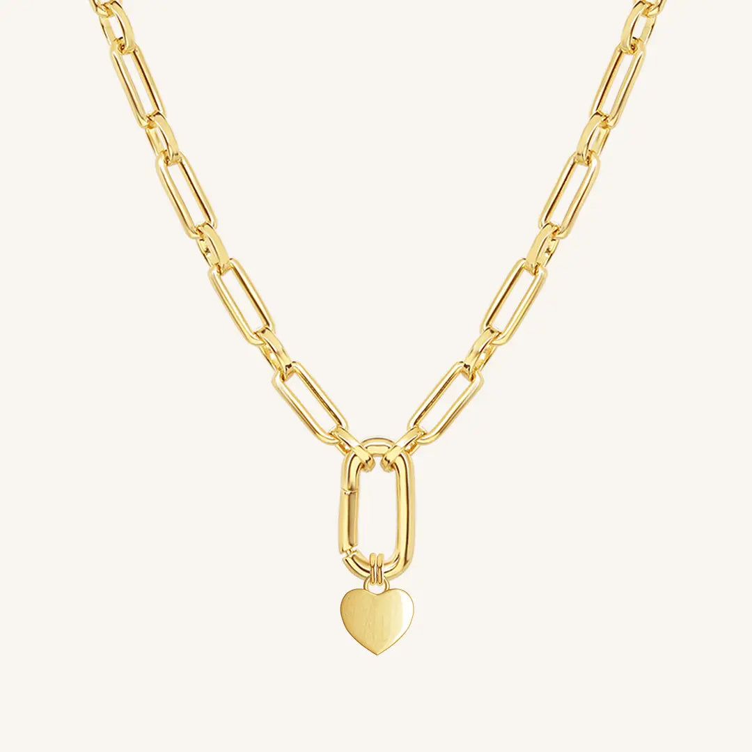 Mini Behold Heart Necklace