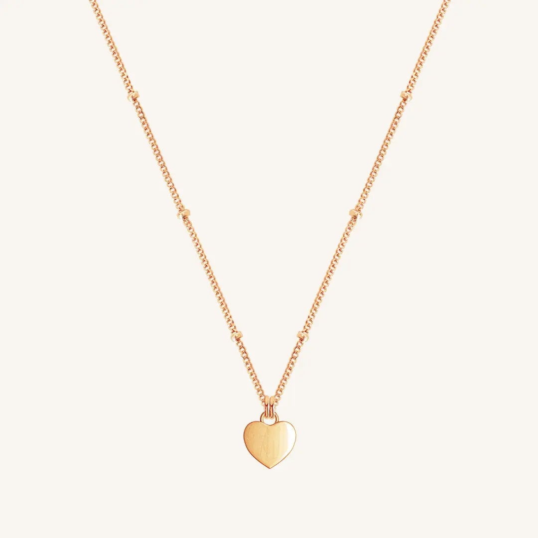 Mini Behold Heart Necklace