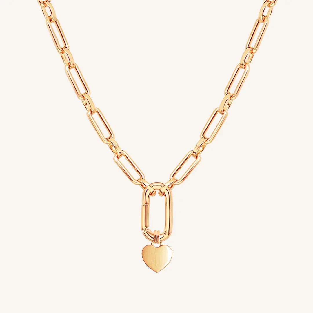 Mini Behold Heart Necklace