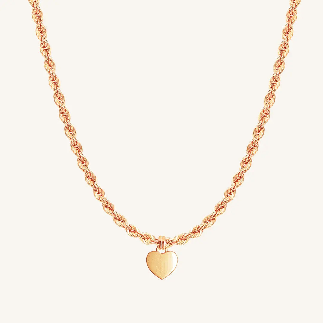 Mini Behold Heart Necklace