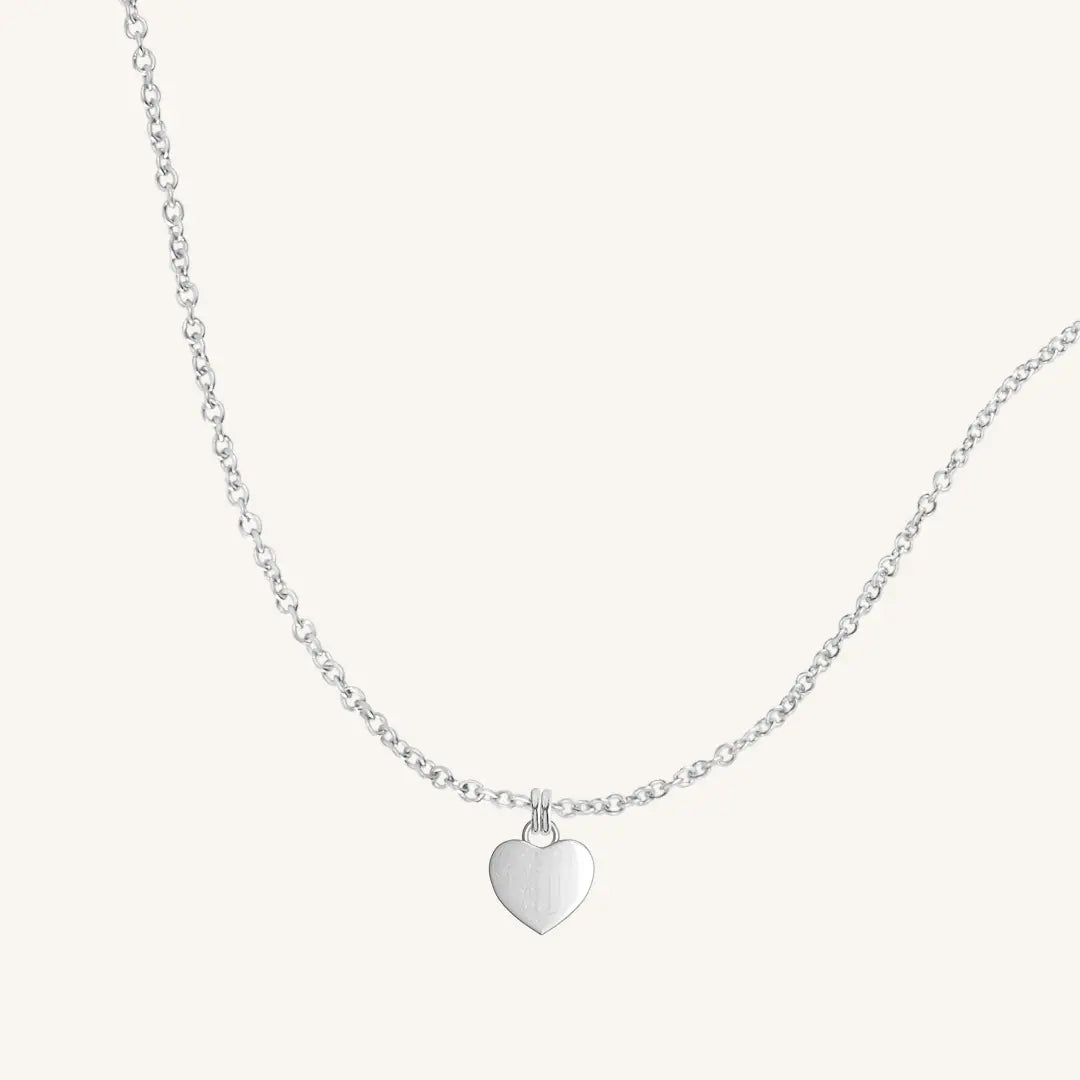 Mini Behold Heart Necklace