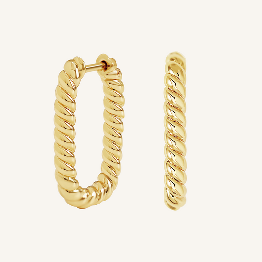 Twine Hoops