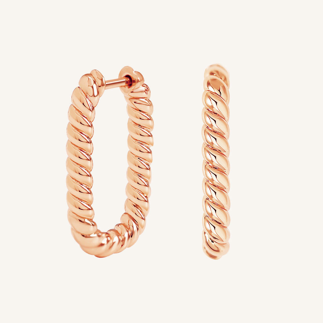 Twine Hoops