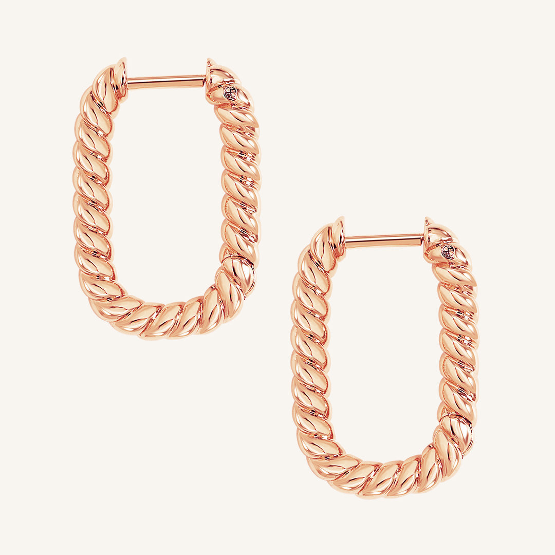 Twine Hoops