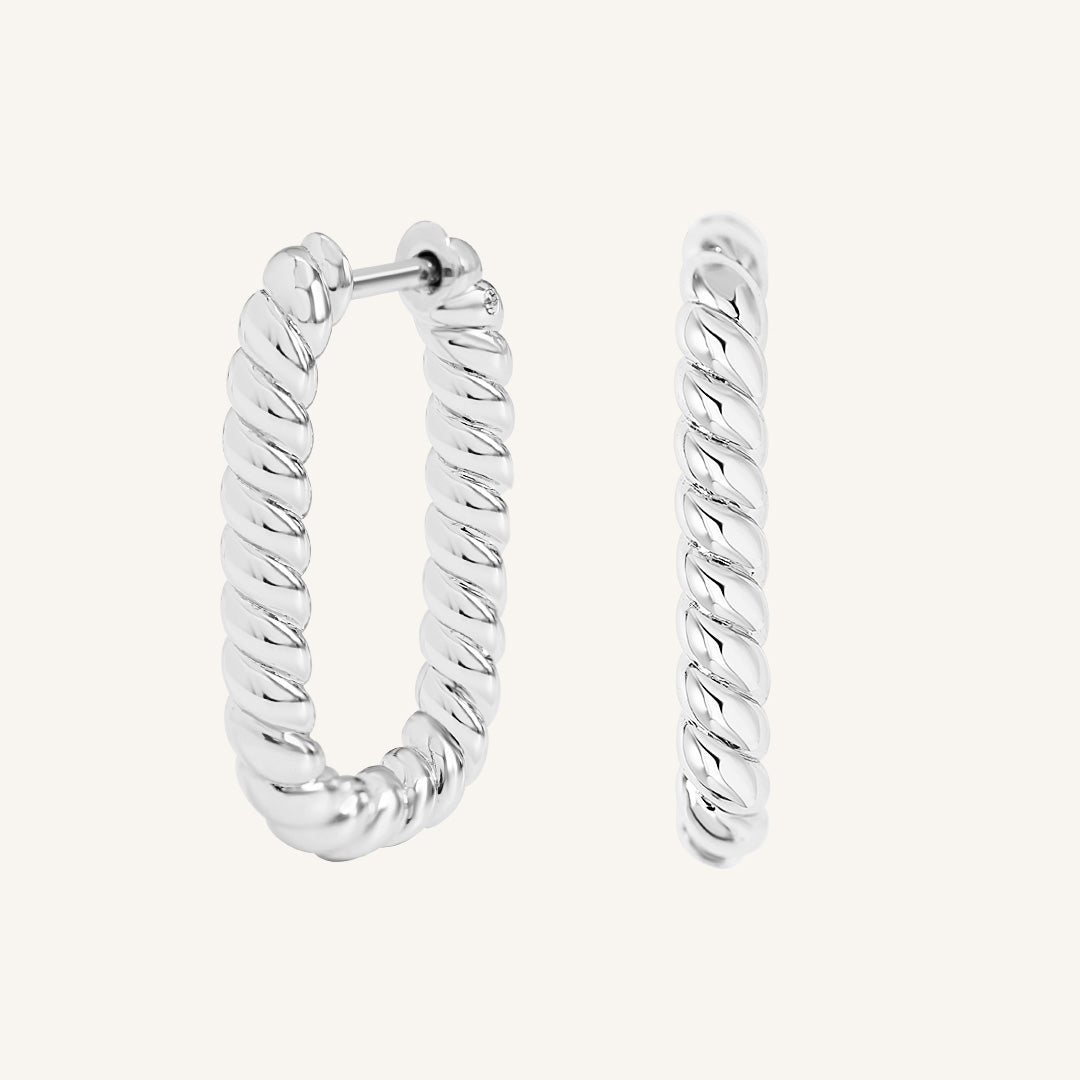 Twine Hoops