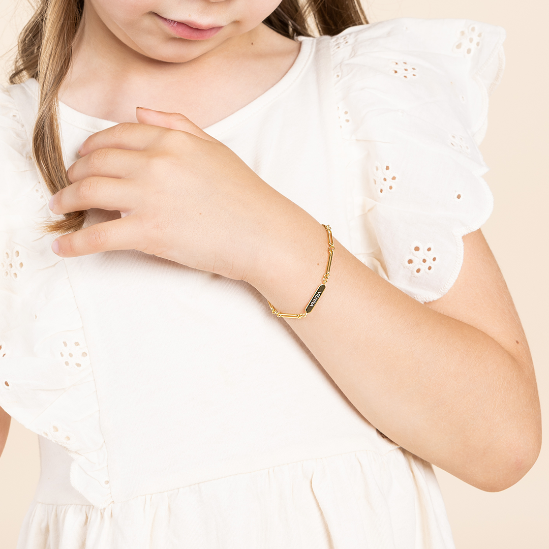 Petite Etch Bracelet