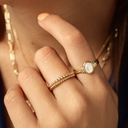 Finley Stacking Ring