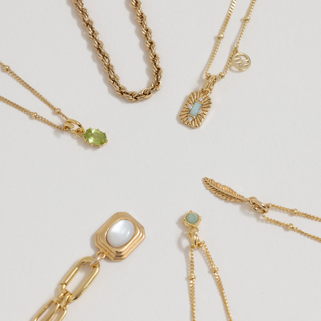Heritage Charm Necklace