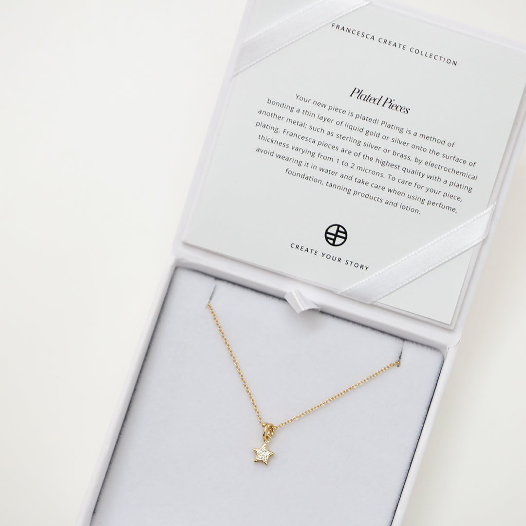 Lucky Star Charm Necklace