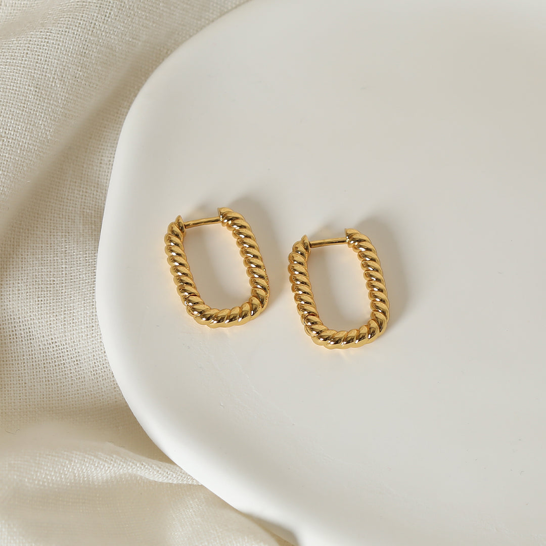 Twine Hoops